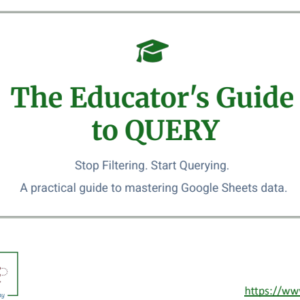 Free Guide: Google Sheets QUERY Function