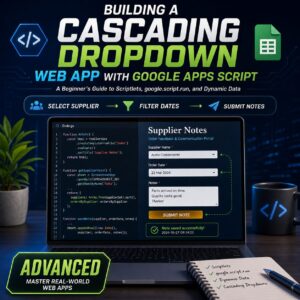 The Google Apps Script Web App Masterclass: Dynamic Dependent Dropdowns