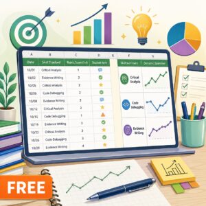 Sparkline Skill Tracker Dashboard: Free Google Sheets Template for Educators