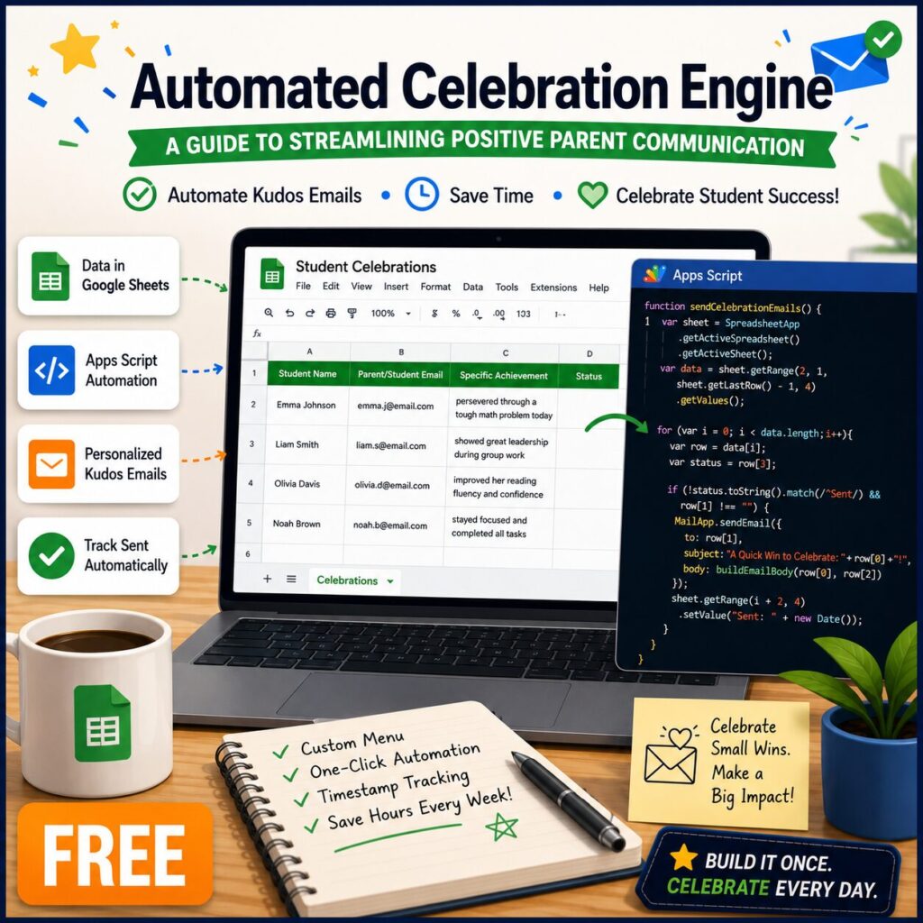 Free Guide: The Automated Celebration Engine