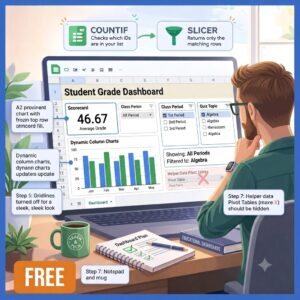 The Dynamic Student Data Dashboard Kit